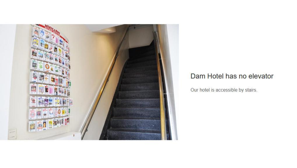 Dam Hotel Amszterdam Kültér fotó