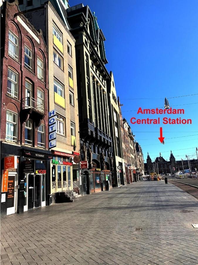 Dam Hotel Amszterdam Kültér fotó